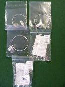 *Five Chrysalis Bangles