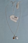 *Sterling 925 Silver Pendant on Chain 
