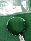 *Thomas Sabo Sterling 925 Silver Bracelet with Obs
