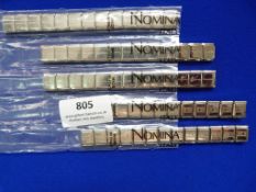 *Five Nomination Bracelets