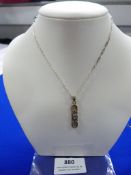 *Rennie Macintosh Sterling Silver Celtic Design Pe