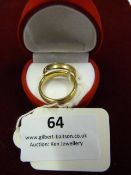 *Pair of Ladies and Gents Gold Plated Wedding Ring