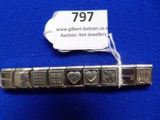 *Short Nomination Bracelet