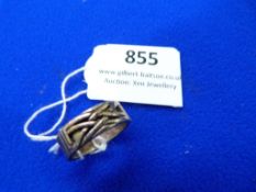 *Rennie Macintosh Sterling Silver Celtic Design Ri