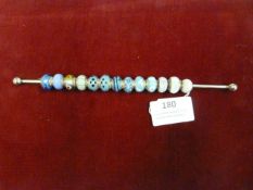 *Thirteen Lovelinks Beaded Glass Charms