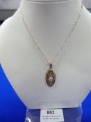 *Rennie Macintosh Sterling Silver Celtic Design Pe