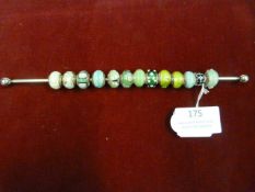 *Thirteen Lovelink Beaded Charms