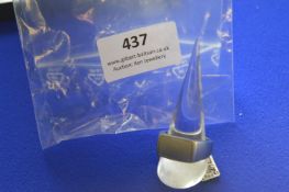 *Stainless Steel Solid Grooved Ring