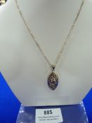 *Rennie Macintosh Sterling Silver Celtic Design Pe