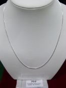 *Sterling 925 Silver Snake Chain 18