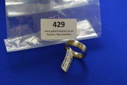 *Titanium & Platinum Ring RRP:£727