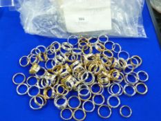 *Bag Containing Approximately 120 Sample Rings