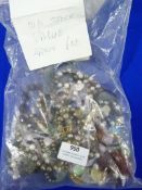 *Bag of of Assorted Beads and Necklaces