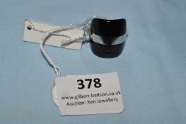 *Calvin Klein Polished Black Ring