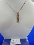 *Rennie Macintosh Sterling Silver Celtic Design Pe