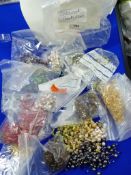 *Bag of Coloured Beads and Stones