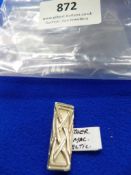 *Rennie Macintosh Sterling Silver Celtic Design Br
