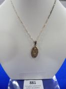 *Rennie Macintosh Sterling Silver Celtic Design Pe