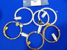 *Bag of Five Chrysalis Bracelets