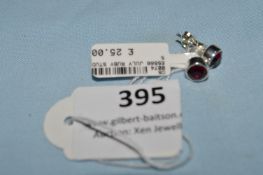 *Pair of Sterling 925 Silver Studs 
