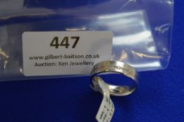 *Gerstner Ring with Five 0.1ct Zirconias