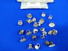 *Bag of Assorted Charms (Including Some Sterling