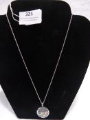 *Astra Silver Necklace with Pendant