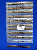 *Ten Bronze Coloured Nomination Bracelets