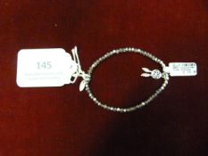 *Silver Bracelet with Dream Catcher Charm