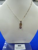 *Rennie Macintosh Sterling Silver Celtic Design Pe