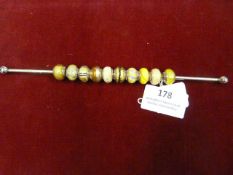 *Ten Lovelinks Beaded Charms