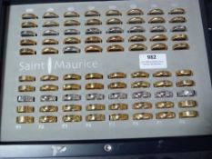 *Set of Saint Maurice Sample Rings