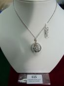 *Sterling 925 Silver Astra Birdsong Pendant