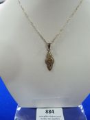 *Rennie Macintosh Sterling Silver Celtic Design Pe