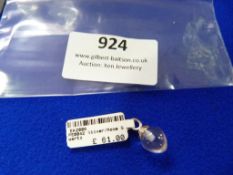 *Sterling 925 Silver & Rose Quartz Pendant