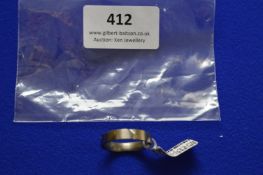 *Titanium & 24ct Gold 4.5mm Wave & Dot Ring