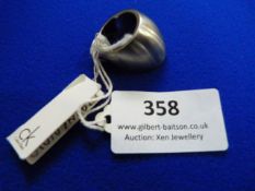 *Calvin Klein Matt Ring