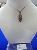 *Rennie Macintosh Sterling Silver Celtic Design Pe