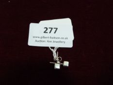 *Pair of Silver Studs