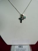 *Sterling 925 Silver Crucifix on Chain