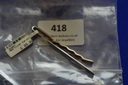 *Sterling 925 Silver Tie Pin
