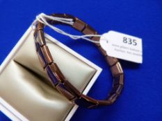 *Bronze Coloured Nomination Bracelet