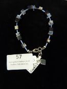 *Coeur de Lion Dark Blue Bracelet