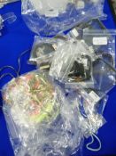 *Bag of Leather Bracelets and Cords, etc.