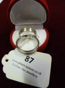 *Pair of Gold & Nickel Plated Ladies & Gents Weddi