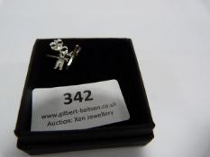 *Pair of Small Dragonfly Earrings