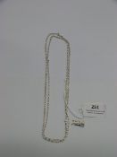 *Silver Belcher Chain