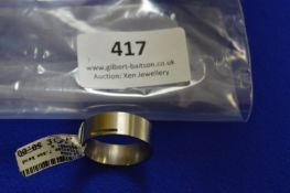 *Titanium Ring with 2.7mm Band