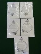 *Five Chrysalis Bangles