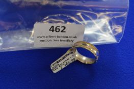 *Sterling Silver & Gold Plated Band